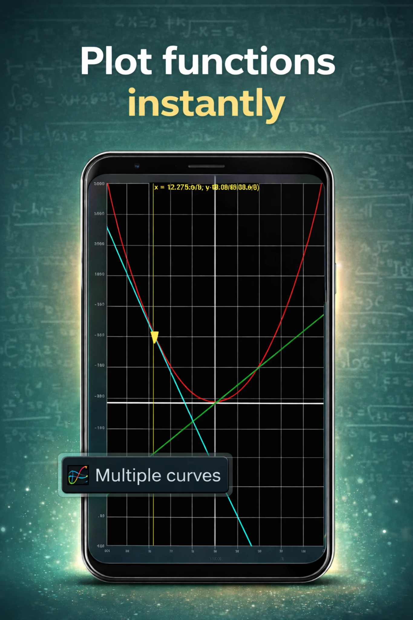 Mathematics Graph Calculator screenshot